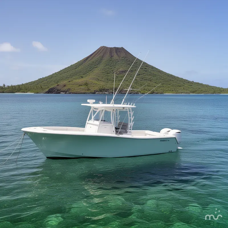 The Image of Sailfish 320 CC 2014 - 0