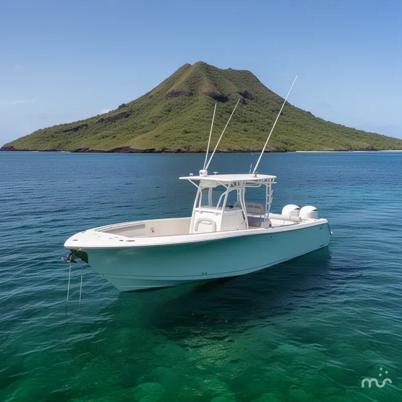 Slide: The Image of Sailfish 320 CC 2014 - 2