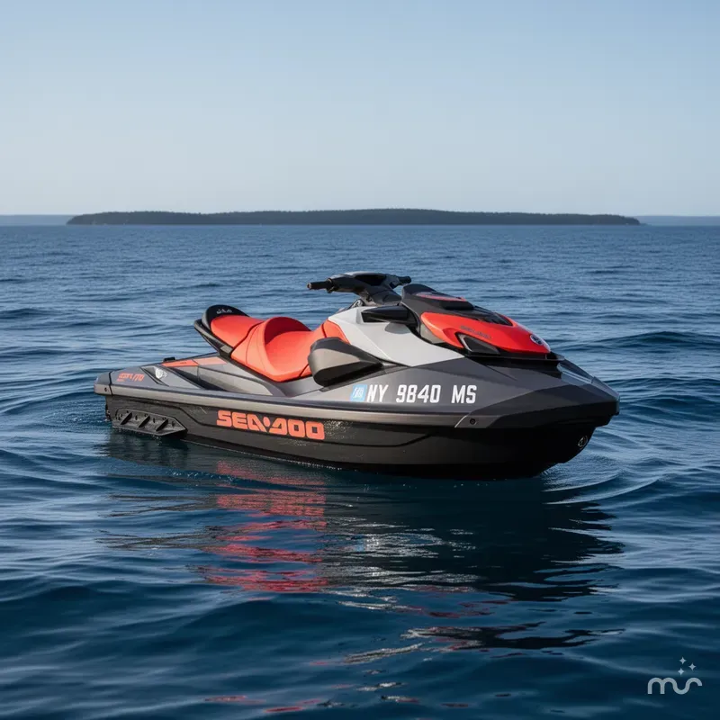 Slide: The Image of Sea-Doo GTI SE 170 With iBR and Audio 2022 - 0