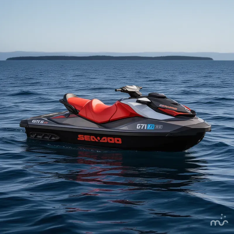 Slide: The Image of Sea-Doo GTI SE 170 With iBR and Audio 2022 - 1