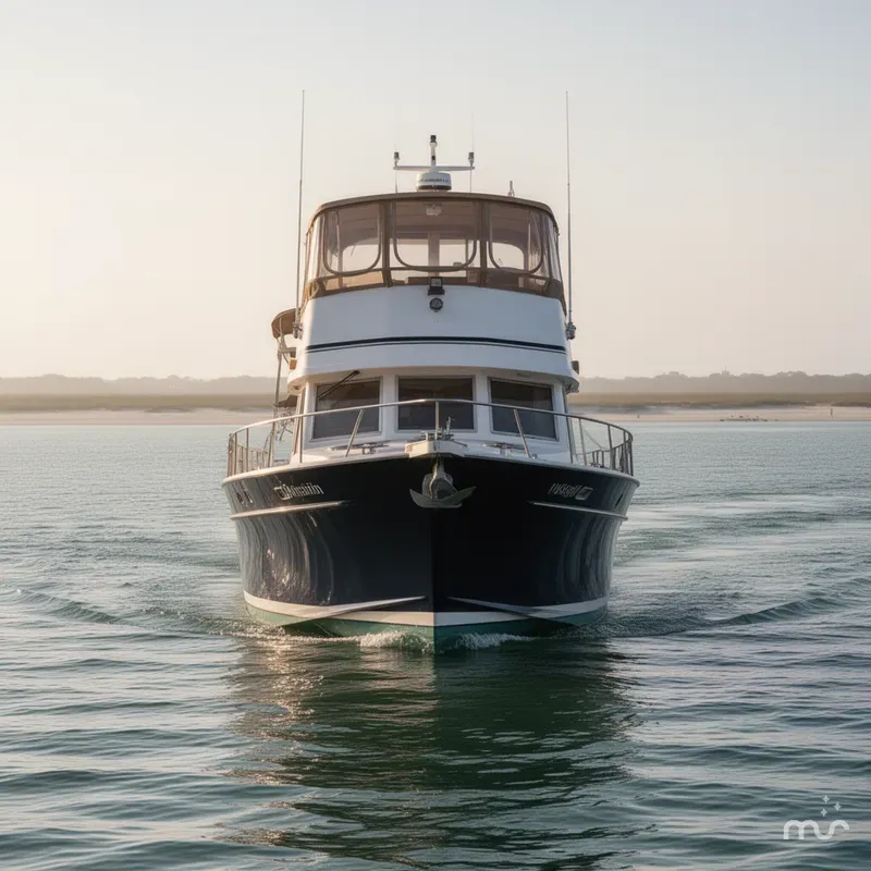 Slide: The Image of Mainship 430 Aft Cabin 3SR 2006 - 3