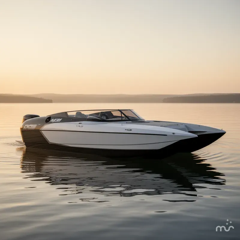Slide: The Image of Daves Custom Boats M31 2016 - 0