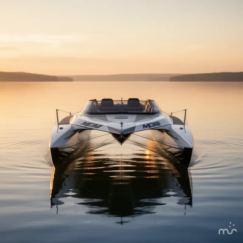 Slide: The Image of Daves Custom Boats M31 2016 - 1