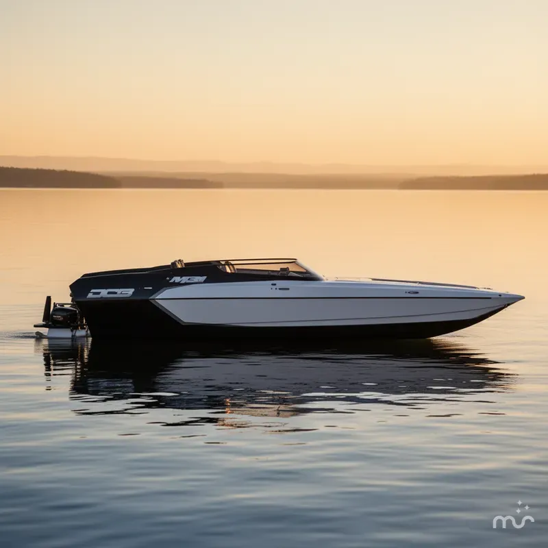 Slide: The Image of Daves Custom Boats M31 2016 - 2