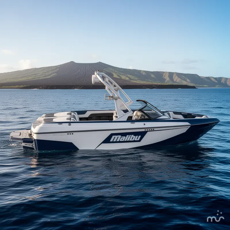The Image of Malibu Wakesetter 20 VTX 2025 - 0