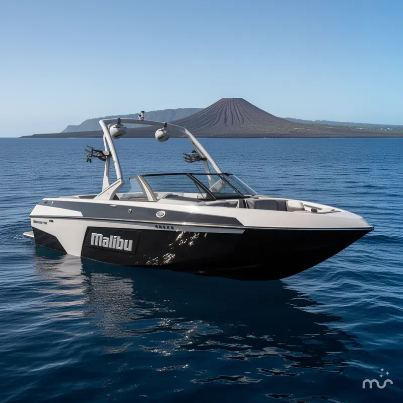 Slide: The Image of Malibu Wakesetter 20 VTX 2025 - 2