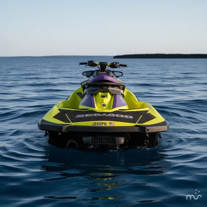 Slide: The Image of Sea-Doo RXP-X 300 iBR 2019 - 1