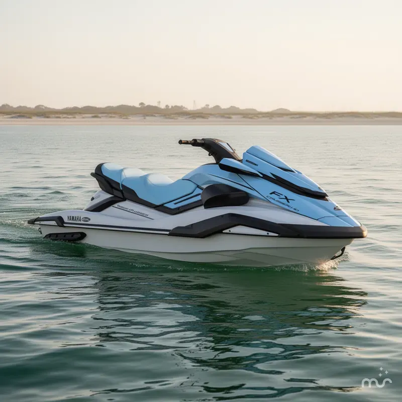 Slide: The Image of Yamaha FX CRUISER® HO 2025 - 0