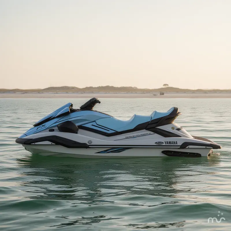 Slide: The Image of Yamaha FX CRUISER® HO 2025 - 2