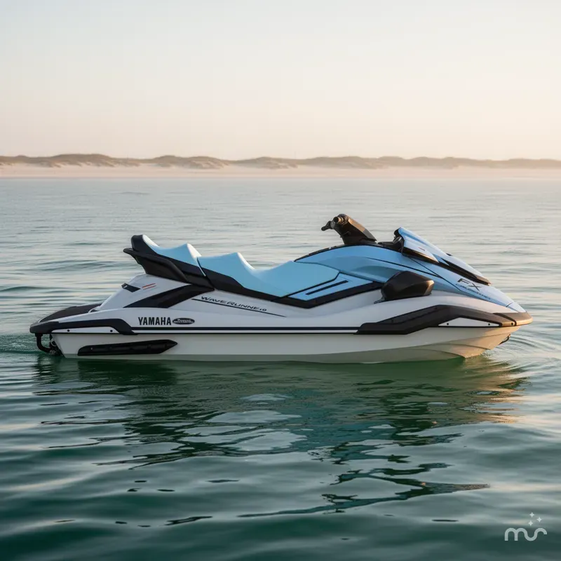 Slide: The Image of Yamaha FX CRUISER® HO 2025 - 4