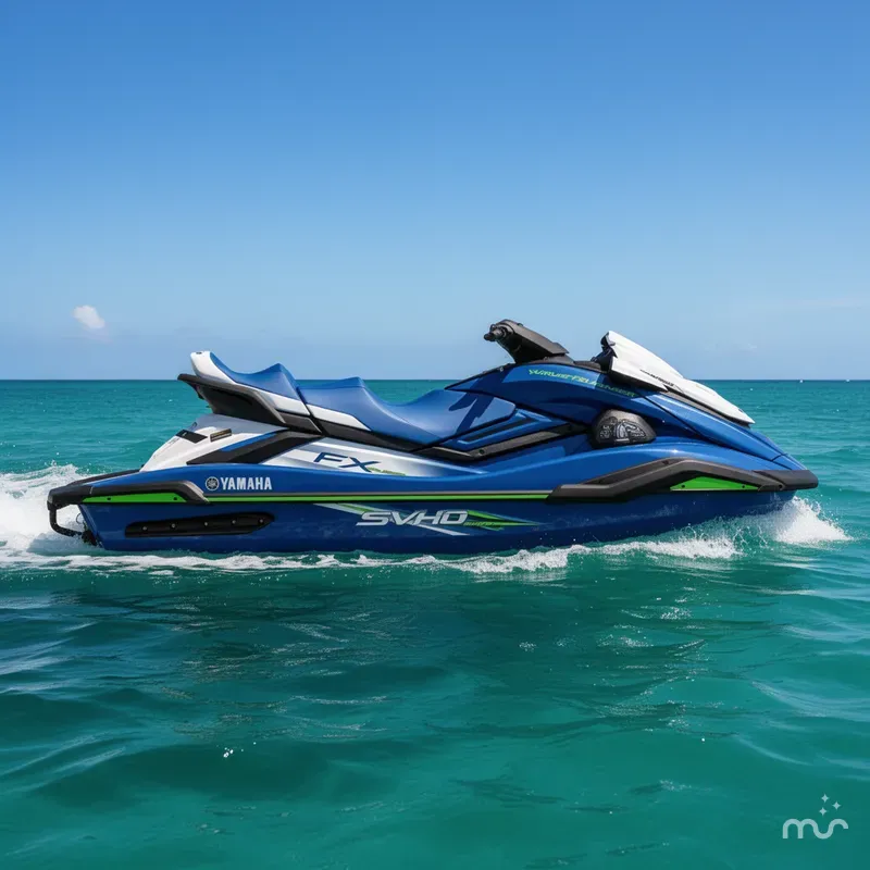 Slide: The Image of Yamaha FX Cruiser SVHO® 2024 - 0