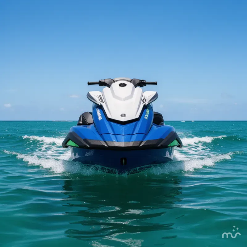Slide: The Image of Yamaha FX Cruiser SVHO® 2024 - 1
