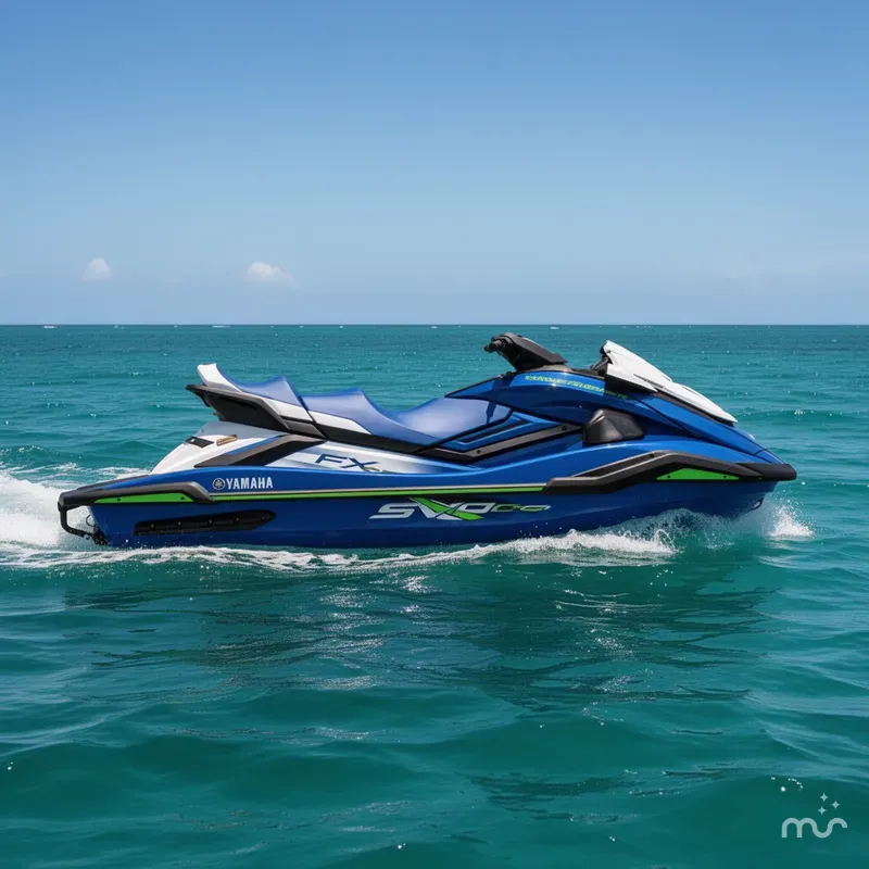 Slide: The Image of Yamaha FX Cruiser SVHO® 2024 - 2