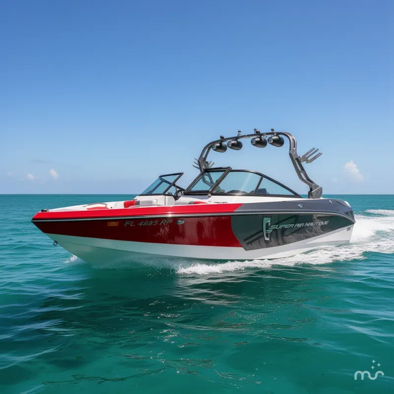 Slide: The Image of Nautique 210 Super Air Nautique 2018 - 0