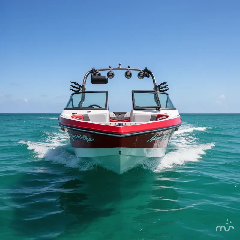 Slide: The Image of Nautique 210 Super Air Nautique 2018 - 1