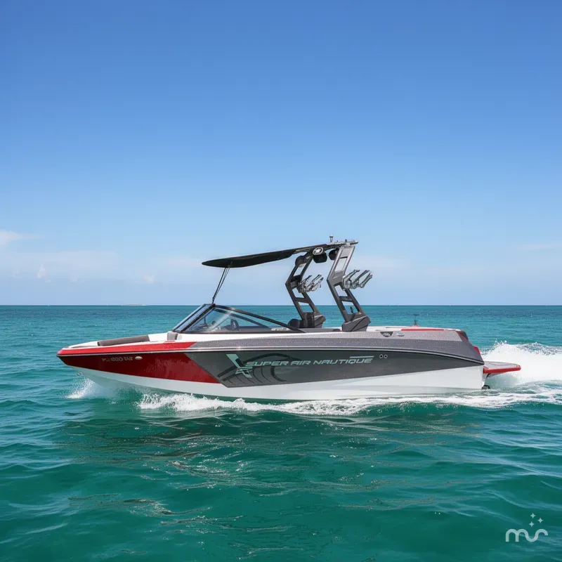 Slide: The Image of Nautique 210 Super Air Nautique 2018 - 2
