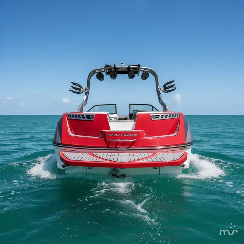 Slide: The Image of Nautique 210 Super Air Nautique 2018 - 3