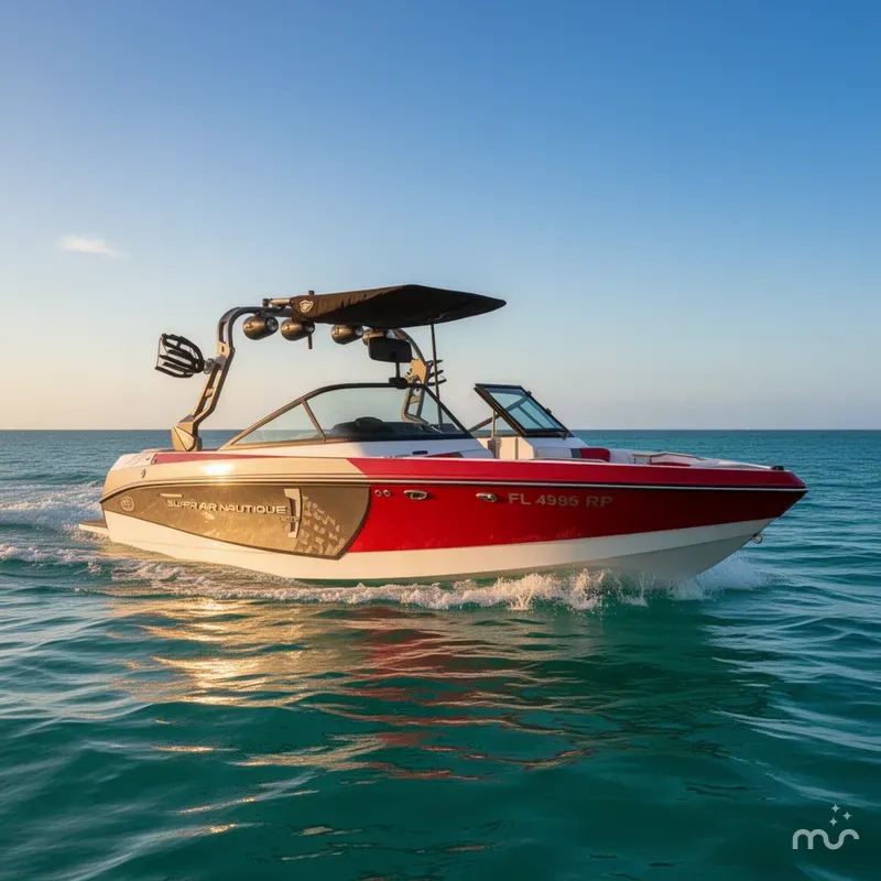 Slide: The Image of Nautique 210 Super Air Nautique 2018 - 4