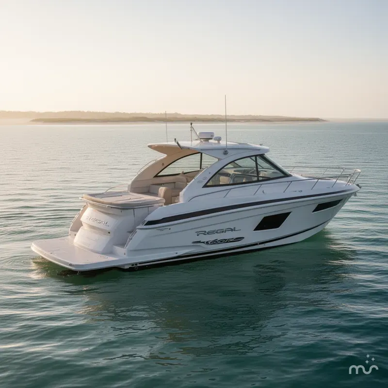 Slide: The Image of Regal 35 Sport Coupe 2015 - 0