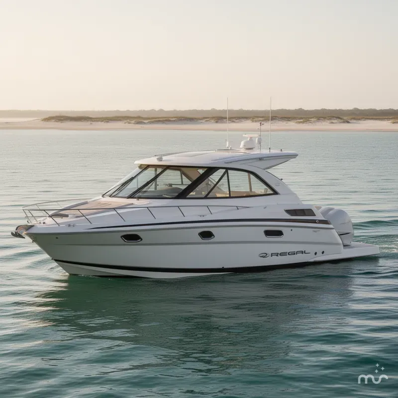 Slide: The Image of Regal 35 Sport Coupe 2015 - 1