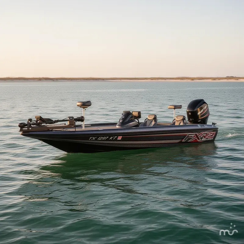 Slide: The Image of Skeeter FXR21 Select 2022 - 2
