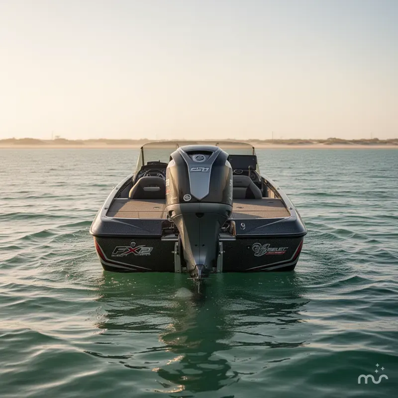 Slide: The Image of Skeeter FXR21 Select 2022 - 3