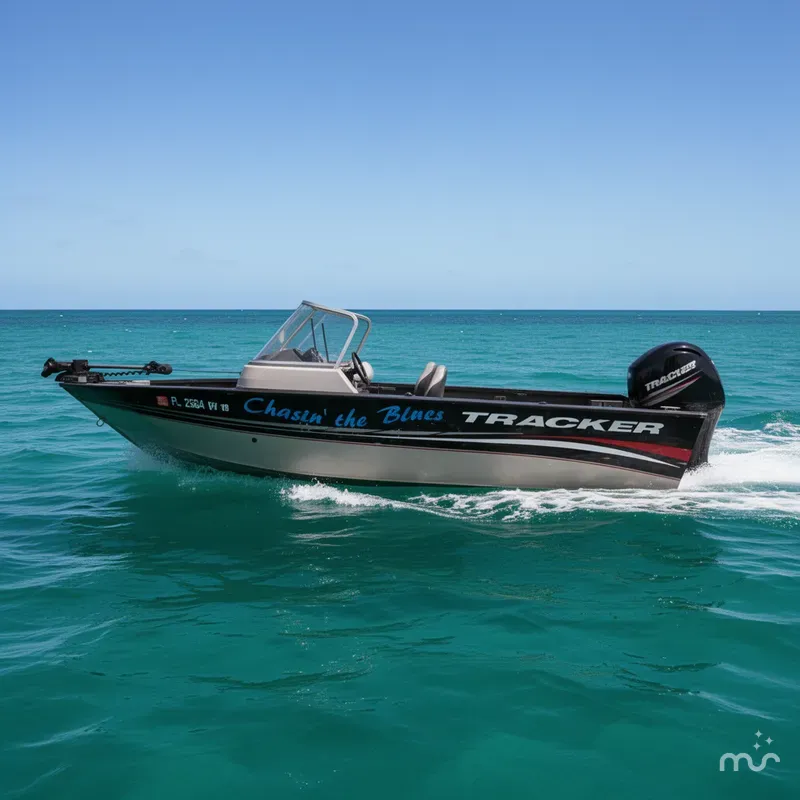 Slide: The Image of Tracker Targa V-18 2012 - 2