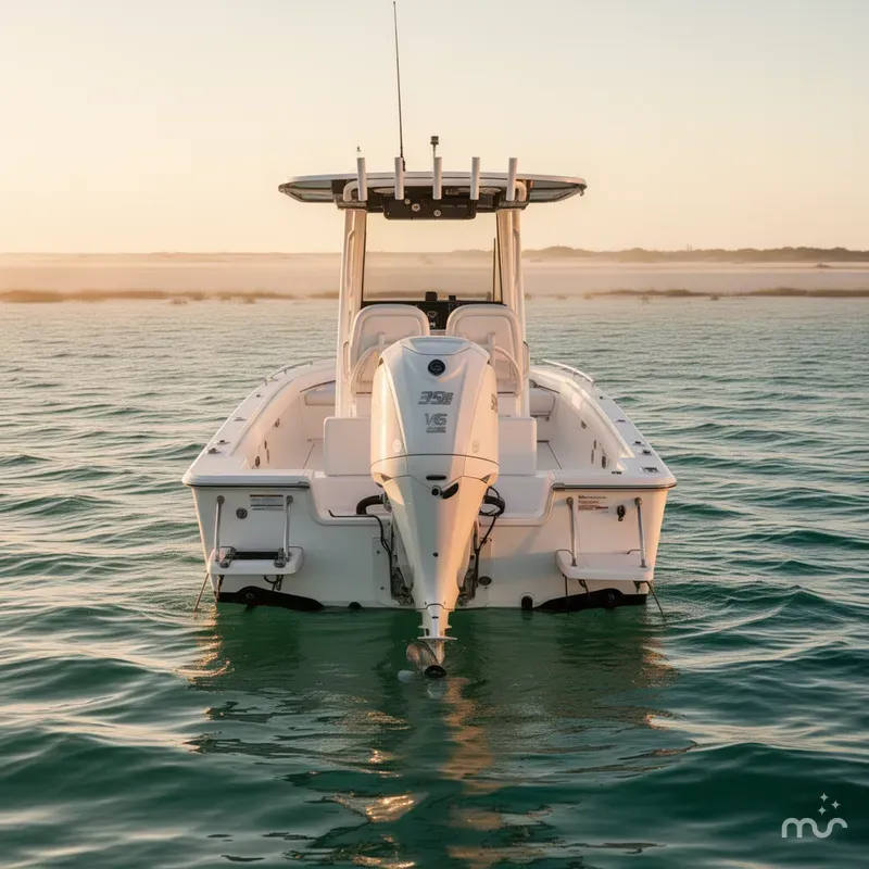 Slide: The Image of Sportsman Masters 247OE Bay Boat 2025 - 4