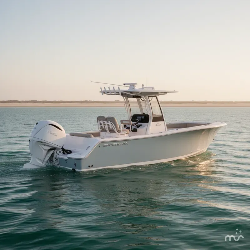 Slide: The Image of Sportsman Open 252 Center Console 2025 - 0