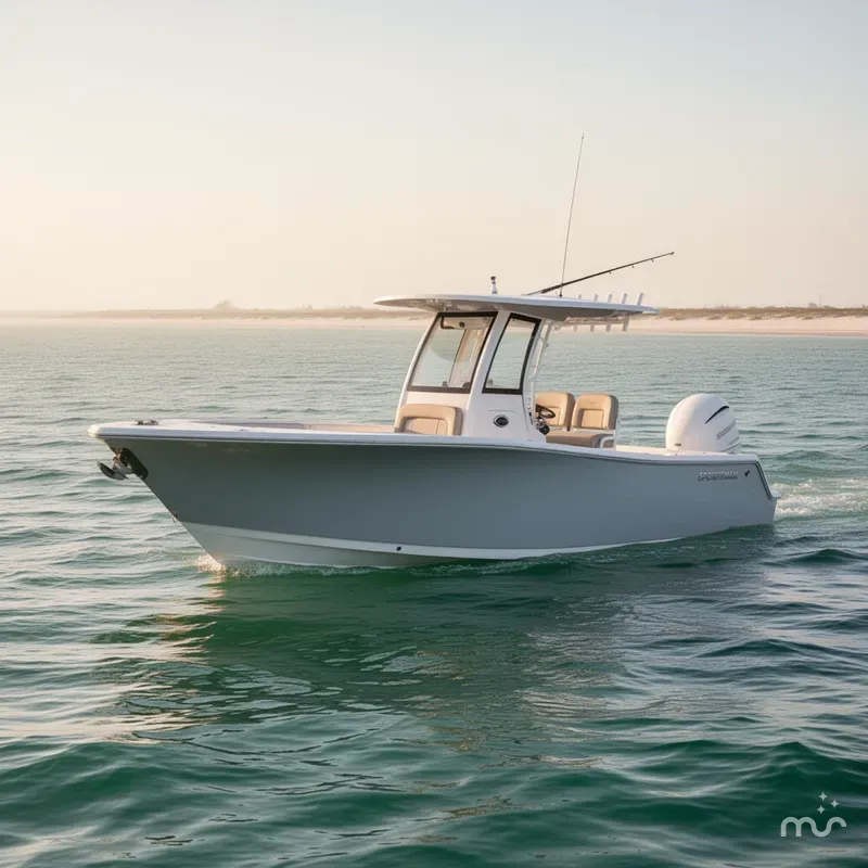 Slide: The Image of Sportsman Open 252 Center Console 2025 - 2