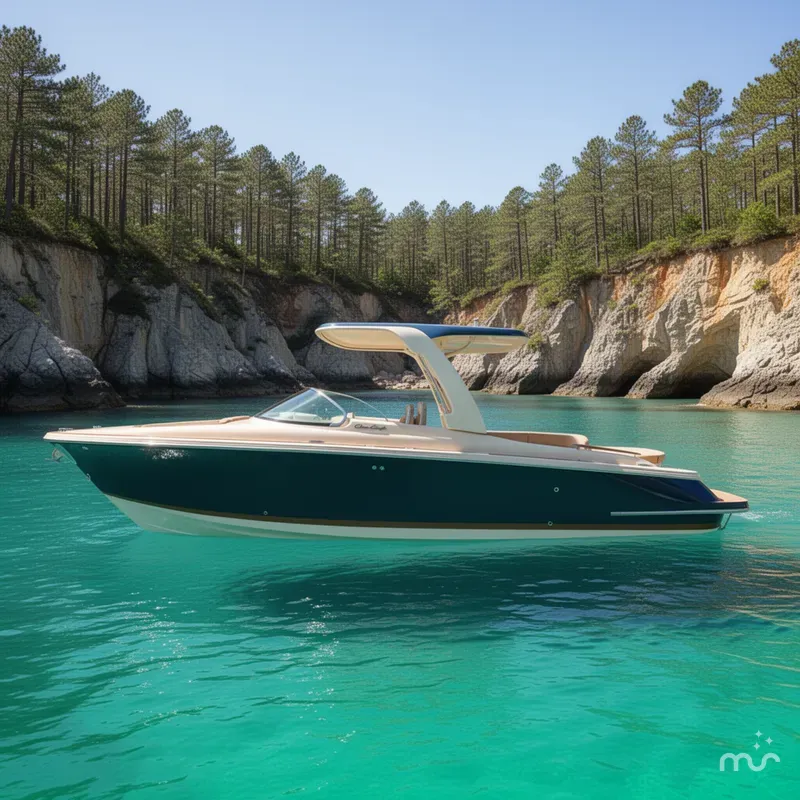 Slide: The Image of Chris-Craft Launch 28 GT 2025 - 2