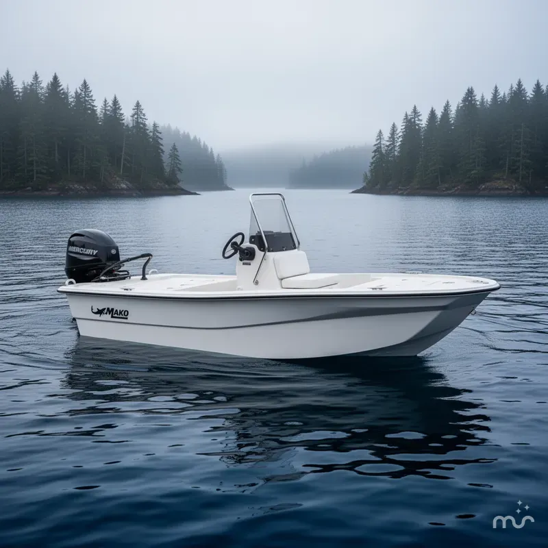The Image of Mako Pro Skiff 13 CC 2025 - 0