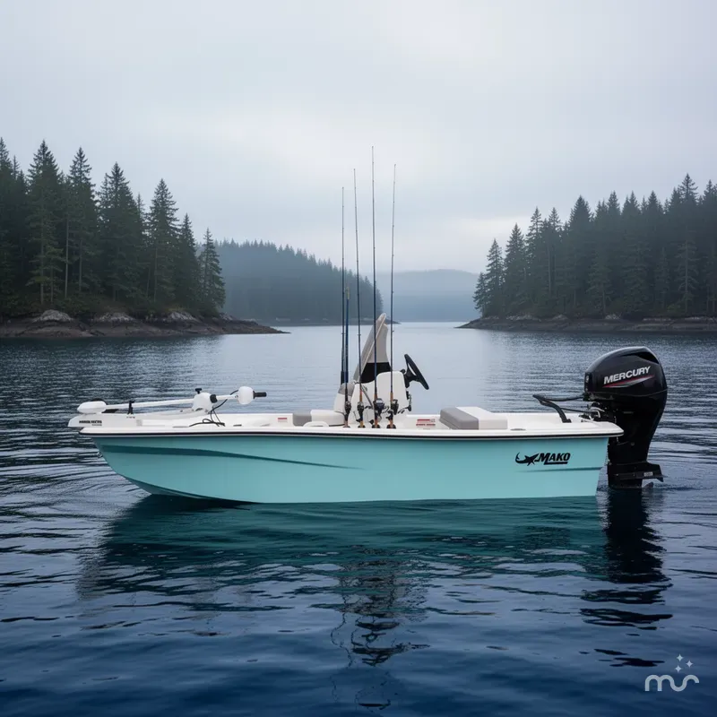 Slide: The Image of Mako Pro Skiff 13 CC 2025 - 2