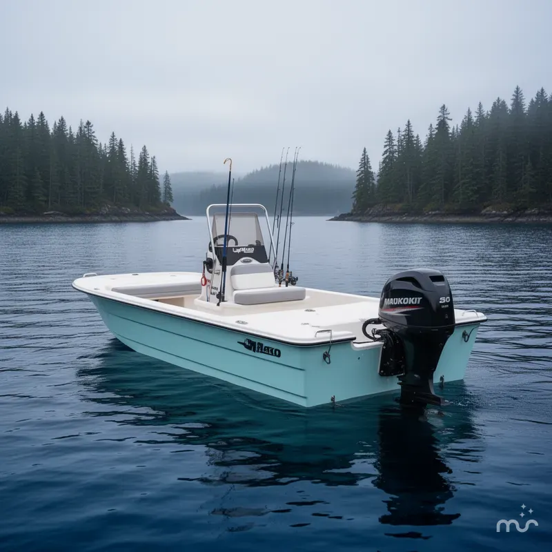Slide: The Image of Mako Pro Skiff 13 CC 2025 - 3