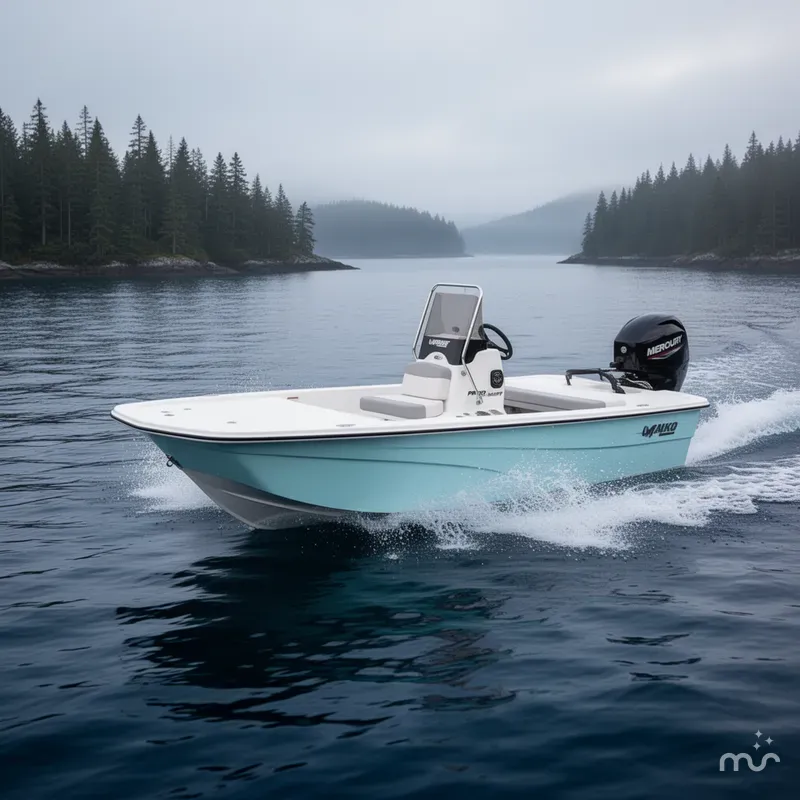 Slide: The Image of Mako Pro Skiff 13 CC 2025 - 4