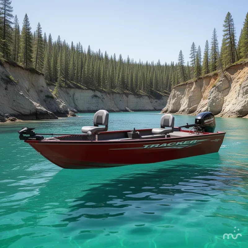 The Image of Tracker Super Guide V-16 T 2025 - 0