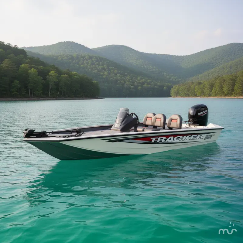 The Image of Tracker Pro Team 175 Crappie Edition 2025 - 0