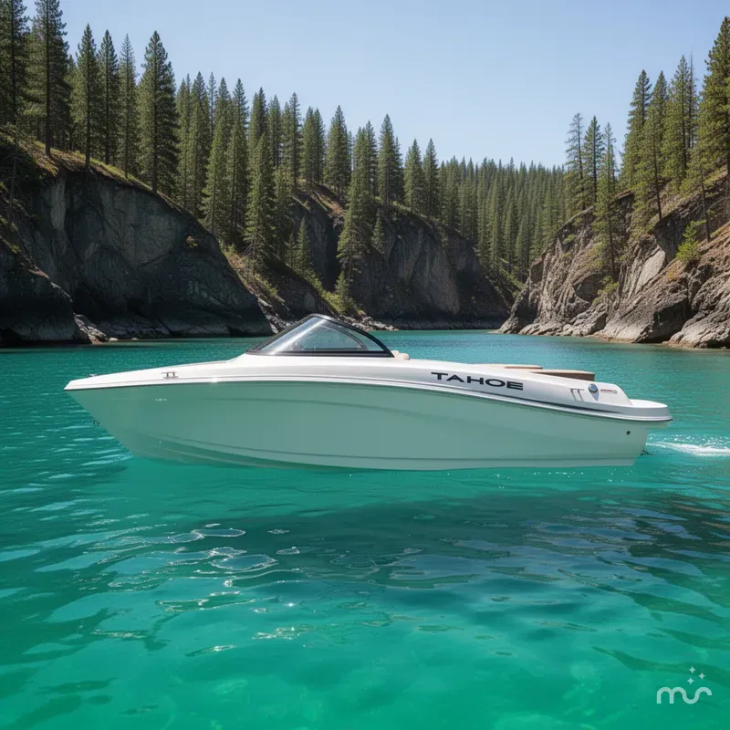 Slide: The Image of Tahoe 185 S 2025 - 2