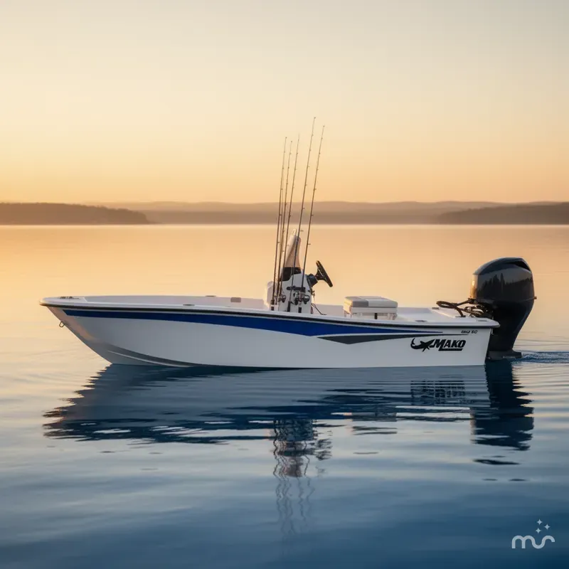 Slide: The Image of Mako Pro Skiff 15 CC 2024 - 1