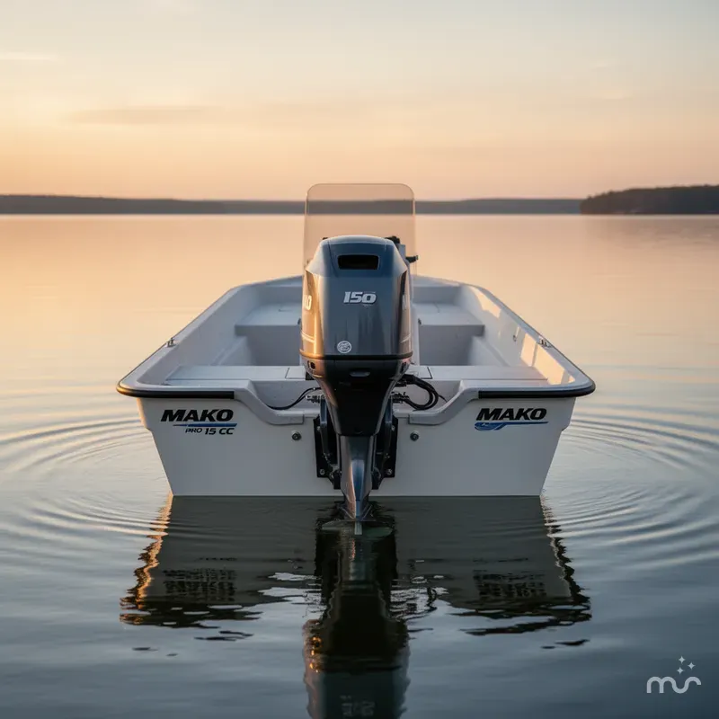 Slide: The Image of Mako Pro Skiff 15 CC 2024 - 2