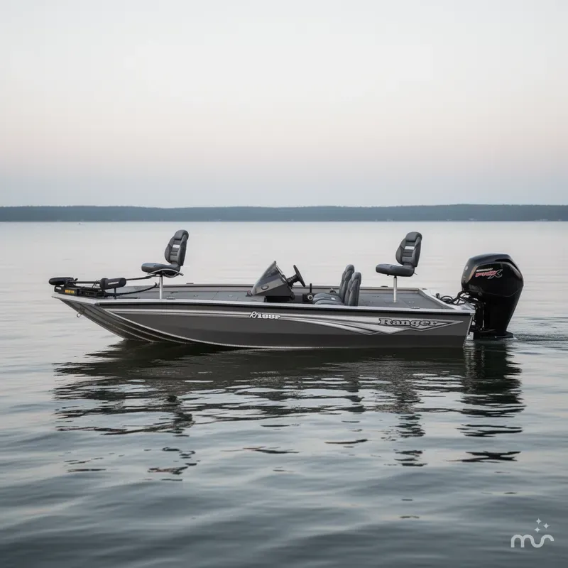 Slide: The Image of Ranger Boats RT188P 2025 - 1