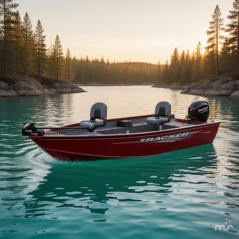 The Image of Tracker Super Guide V-16 T 2025 - 0