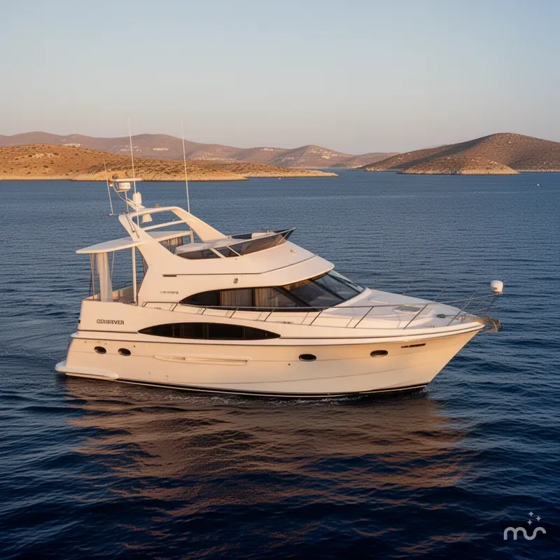 The Image of Carver Yachts 396 Motor Yacht 2002 - 0