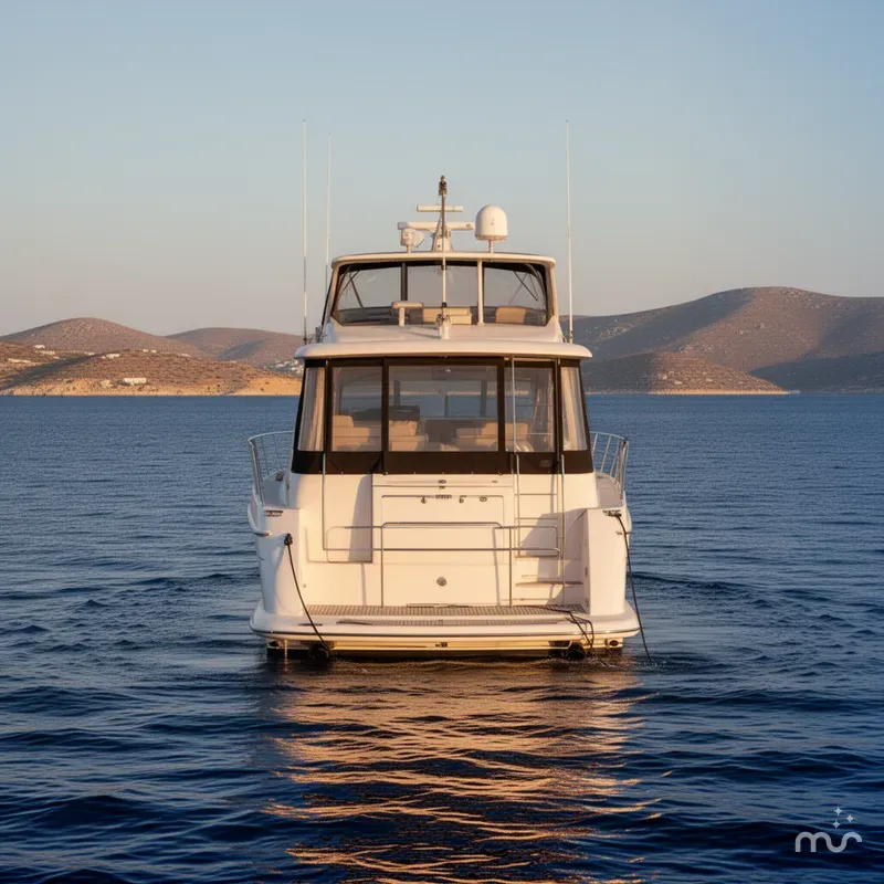 Slide: The Image of Carver Yachts 396 Motor Yacht 2002 - 3