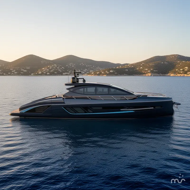 Slide: The Image of Lazzara Yachts LSX 67 2023 - 2