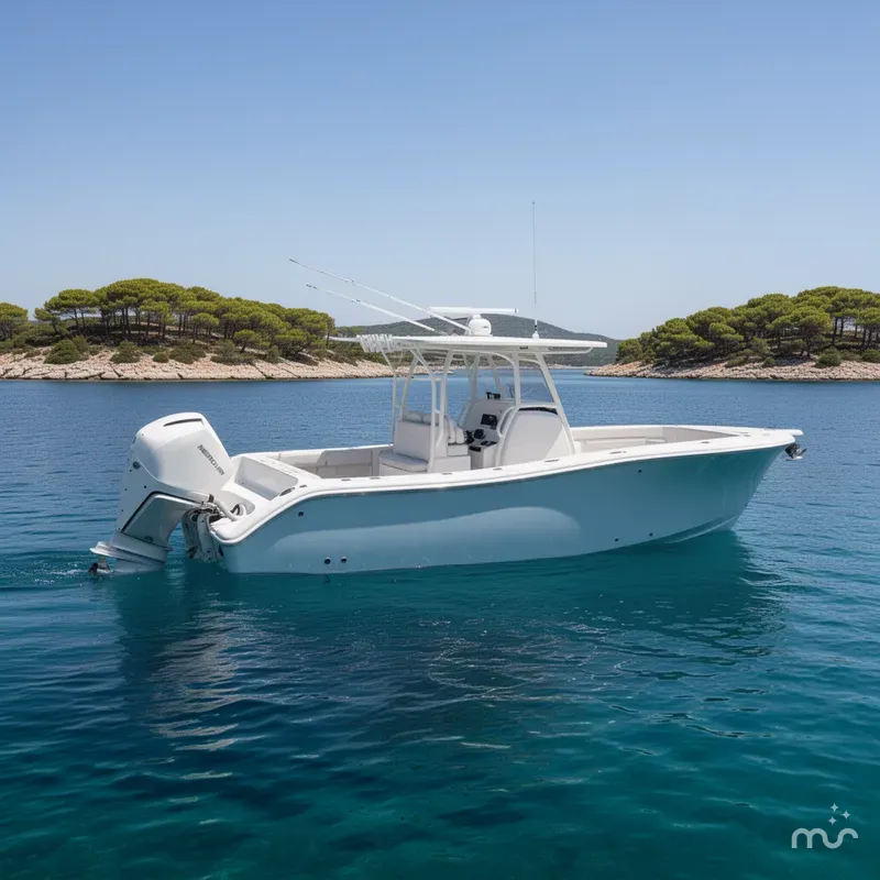 The Image of Yellowfin 34 Offshore 2025 - 0