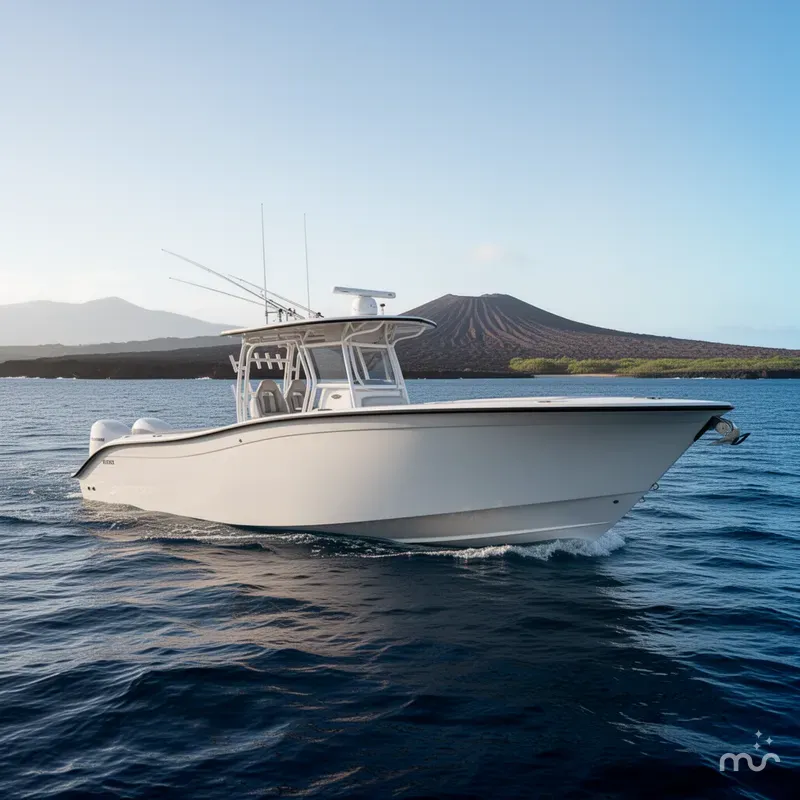 Slide: The Image of Cape Horn Yachts 32 XS 2025 - 2