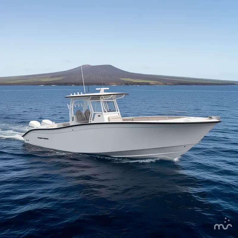Slide: The Image of Cape Horn Yachts 32XS 2025 - 2