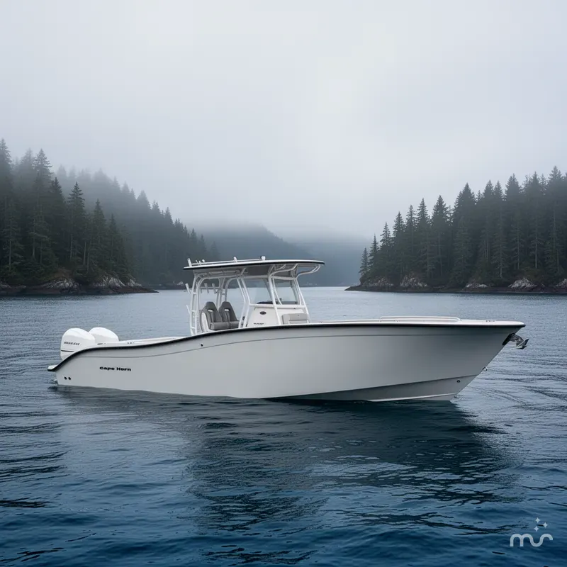 Slide: The Image of Cape Horn Yachts 32 XS 2025 - 2