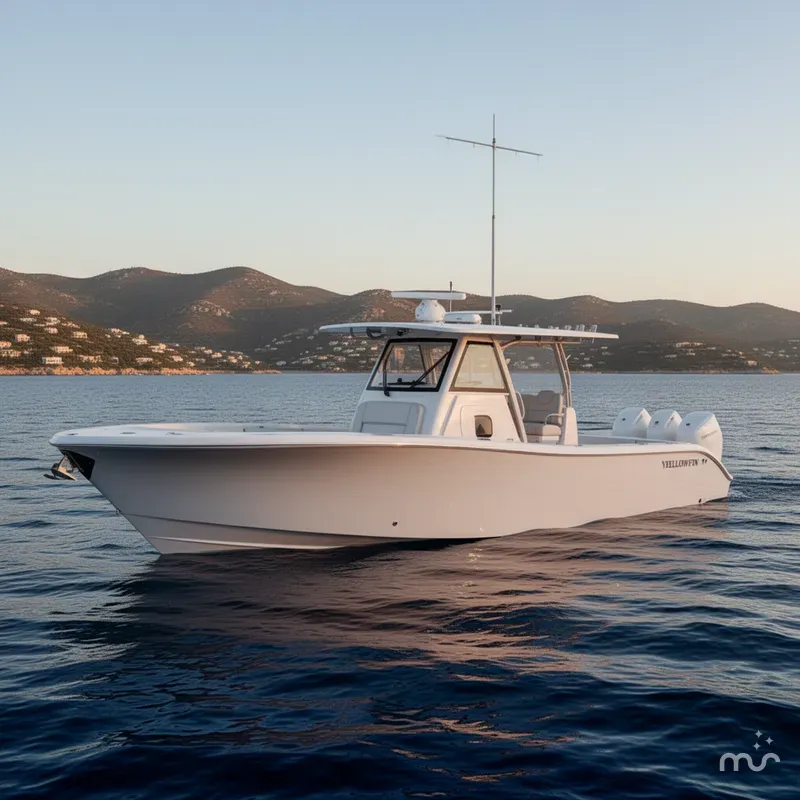 The Image of Yellowfin 39 Offshore 2025 - 0